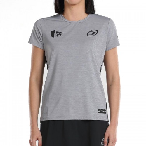 Camiseta Bullpadel WPT Llama Gris Medio Vigore Camiseta Bullpadel WPT Llama Gris Medio Vigore