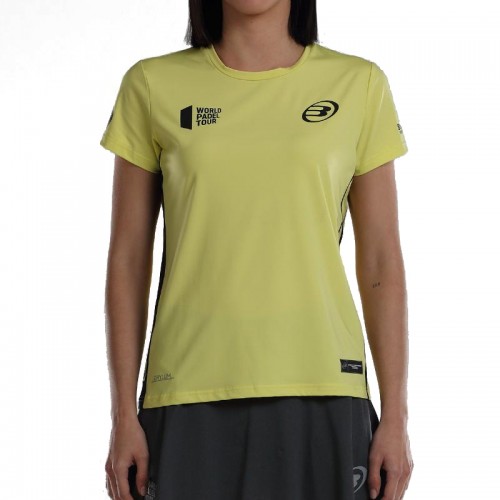 Camiseta Bullpadel WPT Llama Limon Camiseta Bullpadel WPT Llama Limon