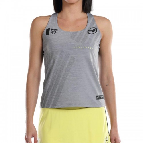 Camiseta Bullpadel WPT Llave Gris Medio Vigore Camiseta Bullpadel WPT Llave Gris Medio Vigore