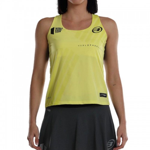 Camiseta Bullpadel WPT Llave Limon Camiseta Bullpadel WPT Llave Limon