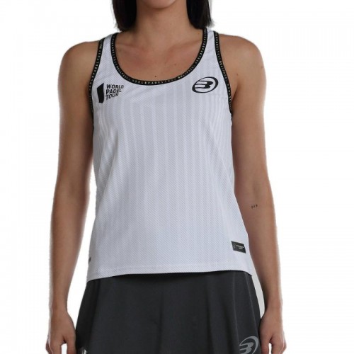 Camiseta Bullpadel WPT Lugar Blanco Camiseta Bullpadel WPT Lugar Blanco