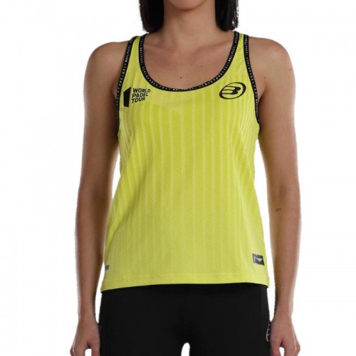 Camiseta Bullpadel WPT Lugar Limon Camiseta Bullpadel WPT Lugar Limon