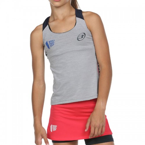 Camiseta Bullpadel WPT Ravolta Gris Medio Vigore Junior Camiseta Bullpadel WPT Ravolta Gris Medio Vigore Junior