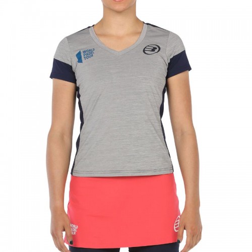 Bullpadel WPT Rollaz Grey Medium Vigore T-Shirt Bullpadel WPT Rollaz Grey Medium Vigore T-Shirt