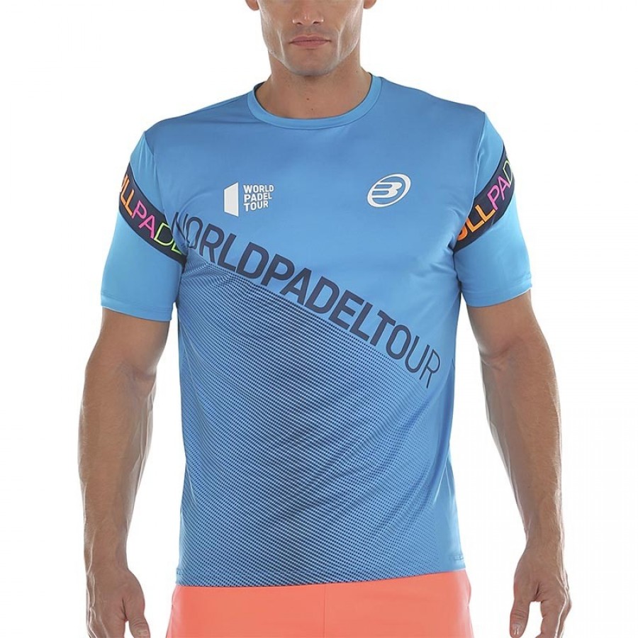 Bullpadel WPT Sipre Atomic Blue T-Shirt