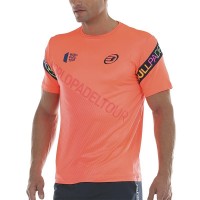 Bullpadel WPT Sipre Grapefruit Fluor T-Shirt