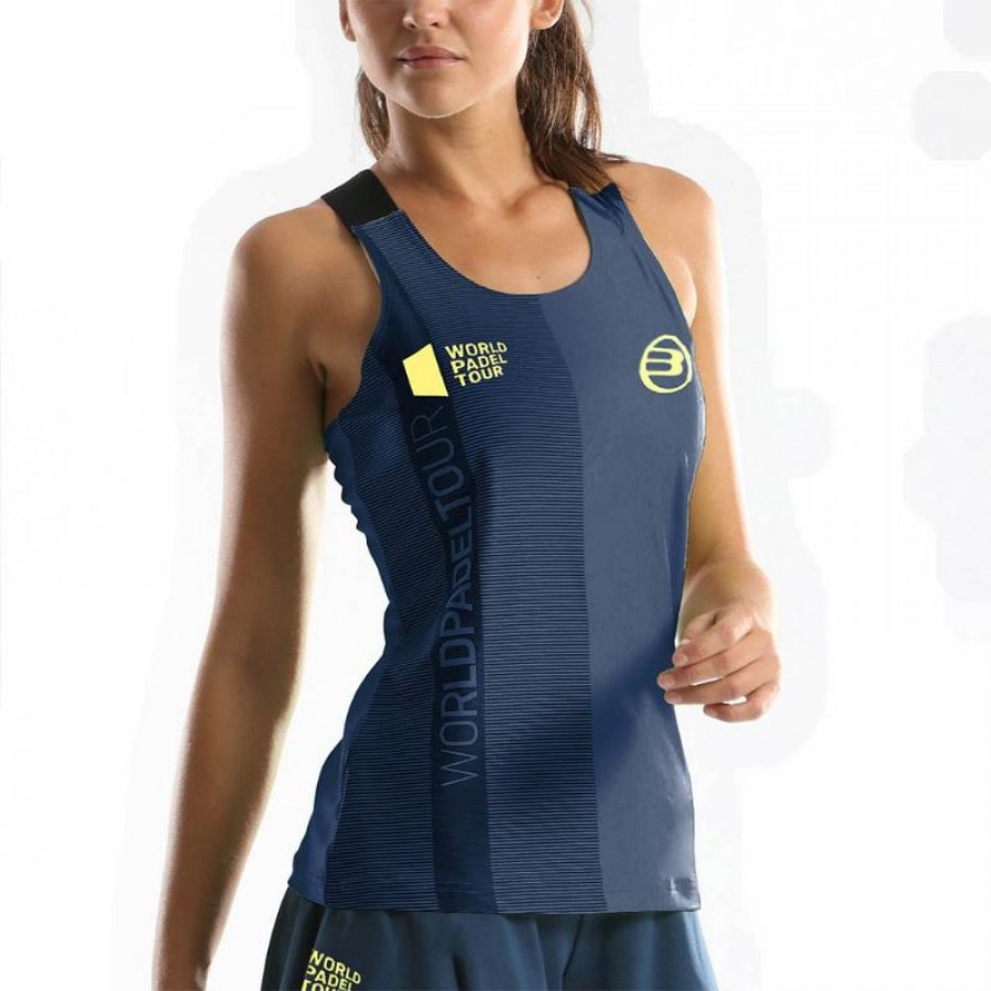 T-shirt Bullpadel WPT Taruna blu wash