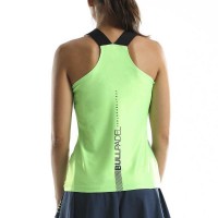 T-shirt Bullpadel WPT Taruna verde Fluor - Barata Oferta Outlet