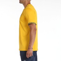 Camiseta Bullpadel Yuca 23I Mostaza  Oferta + Barato