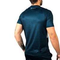 T-Shirt Cartri Bomani Bleu  Offre - Pas cher