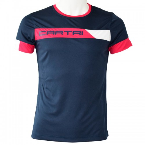 Camiseta Cartri Cimei Azul Oscuro Strawberry Junior Camiseta Cartri Cimei Azul Oscuro Strawberry Junior