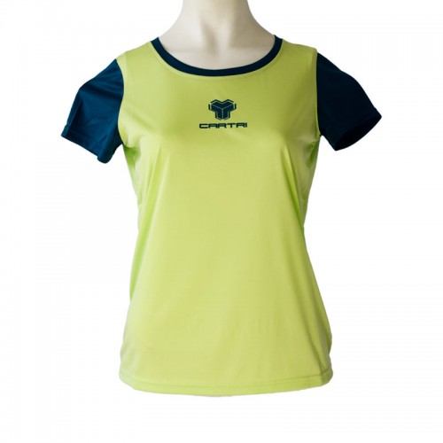 Camiseta Cartri Coach 3.0 Menta Petroleo Junior Camiseta Cartri Coach 3.0 Menta Petroleo Junior