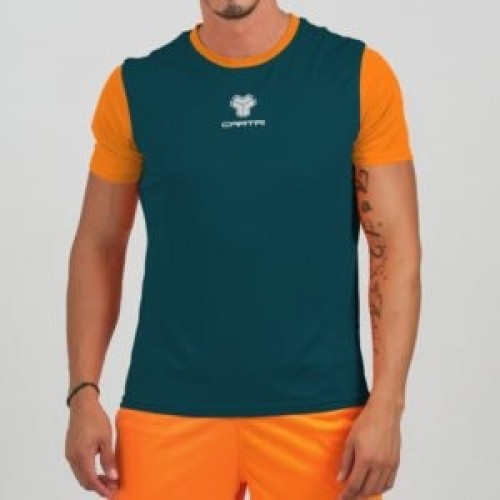 Camiseta Cartri Coach 3.0 Petroleo Naranja Junior Camiseta Cartri Coach 3.0 Petroleo Naranja Junior