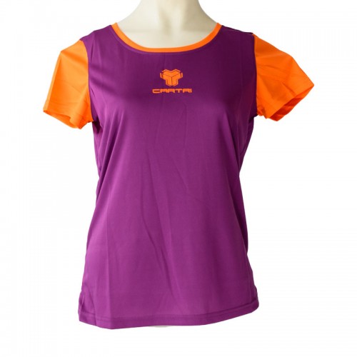 Camiseta Cartri Coach 3.0 Purpura Naranja Junior Camiseta Cartri Coach 3.0 Purpura Naranja Junior