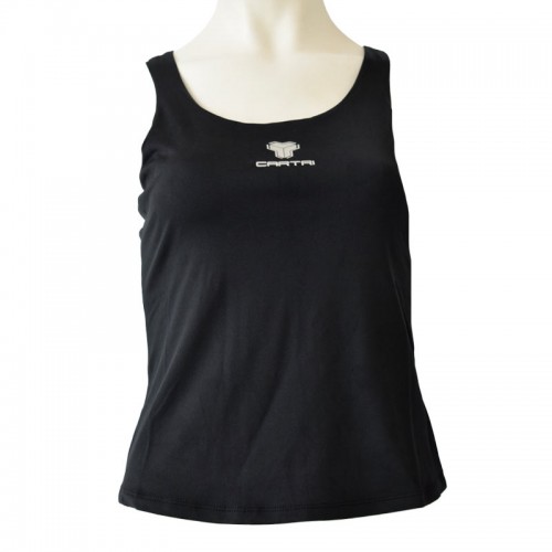 Camiseta Cartri Coach Vest 3.0 Negro Plata Junior Camiseta Cartri Coach Vest 3.0 Negro Plata Junior