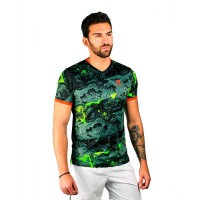 Camiseta Cartri Cobra Negro  Oferta + Barato