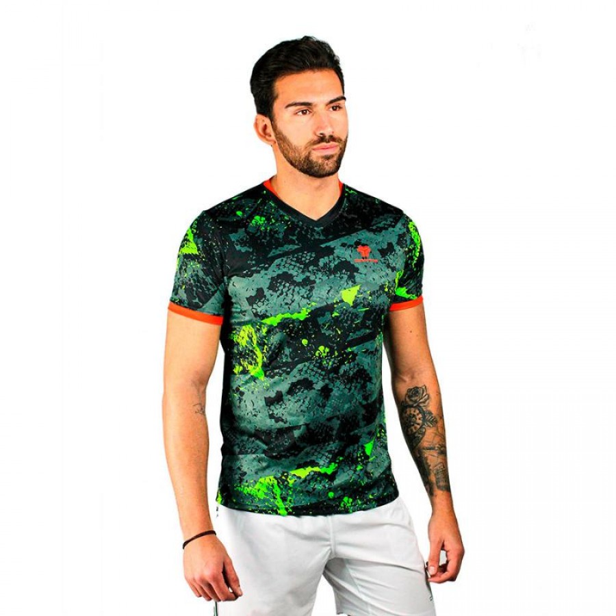 Camiseta Cartri Cobra Negro  Oferta + Barato