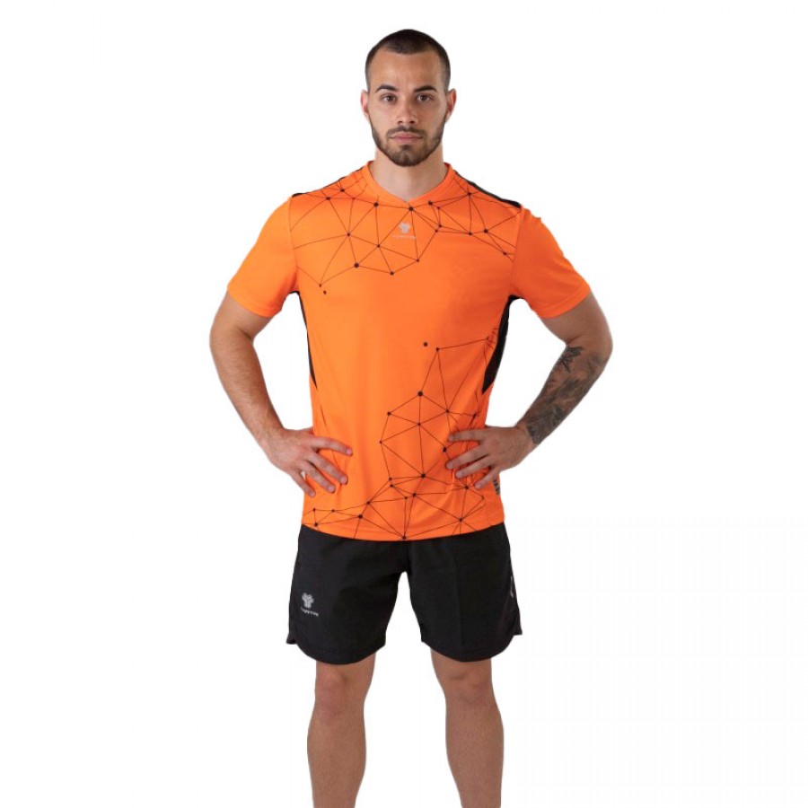 Cartri Dormunt Orange T-Shirt  PADELPOINT Cartri Dormunt Orange T-Shirt