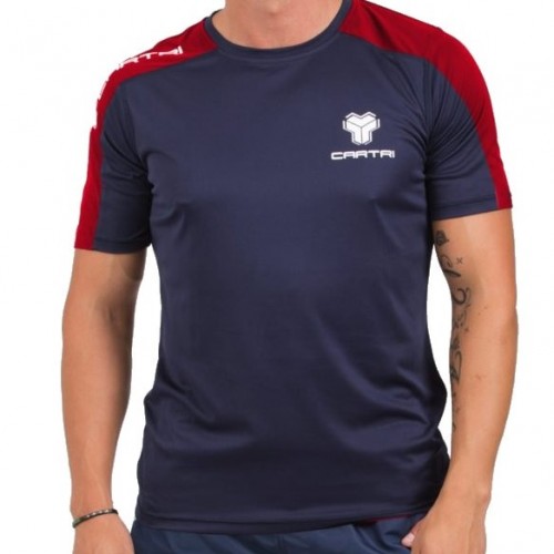Cartri Furio Marino Red T-shirt Cartri Furio Marino Red T-shirt