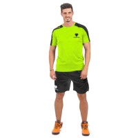 Cartri Furious Maglietta Verde Nero  Offerta + Economico