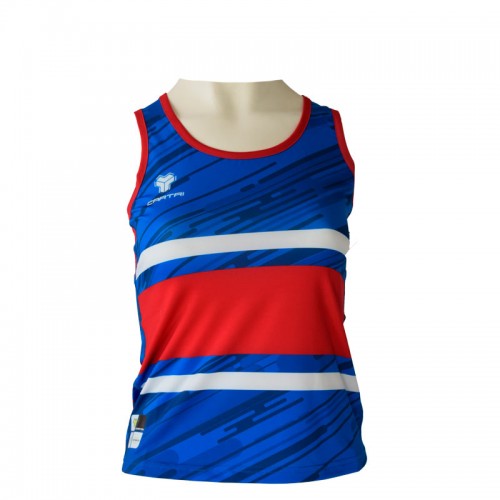 Camiseta Cartri Kelly Azul Junior Camiseta Cartri Kelly Azul Junior