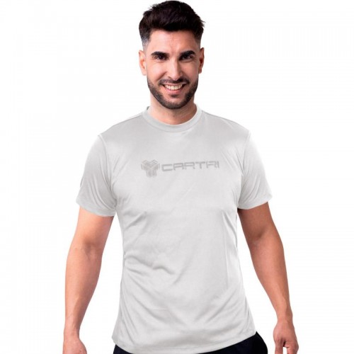 Camiseta Cartri  Nirvana Blanco Camiseta Cartri  Nirvana Blanco