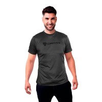T-shirt Cartri Nirvana Noir  Offre - Pas cher
