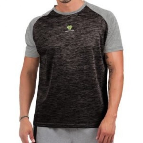 Camiseta Cartri Safiro Negro Gris Junior Camiseta Cartri Safiro Negro Gris Junior