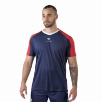 Cartri School Red Navy Blue T-Shirt  Offer + Cheap