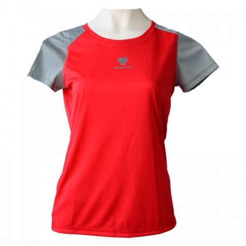 Cartri Simona Grey Red T-Shirt Cartri Simona Grey Red T-Shirt