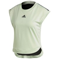 Camiseta con Top Adidas New York Verde Negro - Barata Oferta Outlet