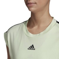 Camiseta con Top Adidas New York Verde Negro - Barata Oferta Outlet