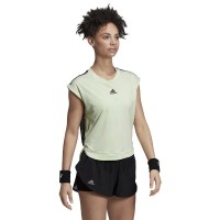 Camiseta con Top Adidas New York Verde Negro - Barata Oferta Outlet