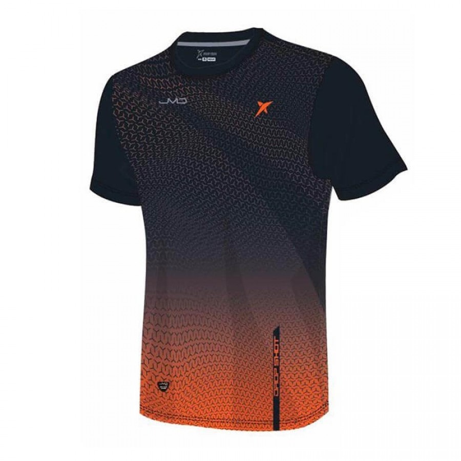 Camiseta Drop Shot Argon Print Gris - Barata Oferta Outlet