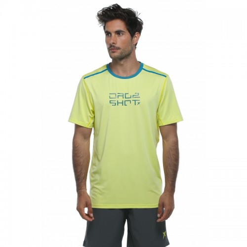 Camiseta Drop Shot Drac Amarillo Camiseta Drop Shot Drac Amarillo