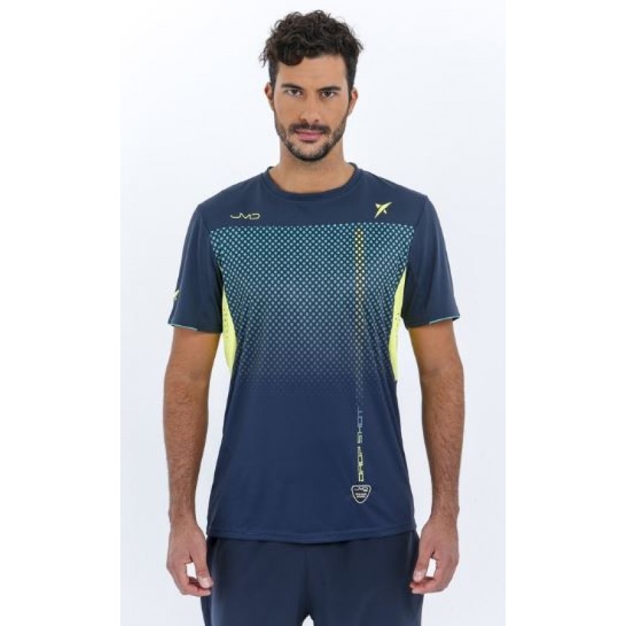 T-shirt Electro Drop Shot grigio - Barata Oferta Outlet