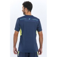 T-shirt Electro Drop Shot grigio - Barata Oferta Outlet