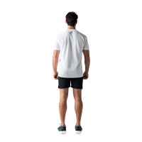 Camiseta Drop Shot Jon Sanz Performance Blanco
