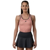 T-shirt Drop Shot Lily Corail  Offre - Pas cher