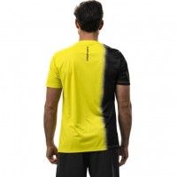 Lucas Campagnolo Cosmo Yellow Green Drop Shot T-Shirt  Offre - Pas cher