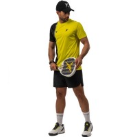 Lucas Campagnolo Cosmo Yellow Green Drop Shot T-Shirt  Offre - Pas cher