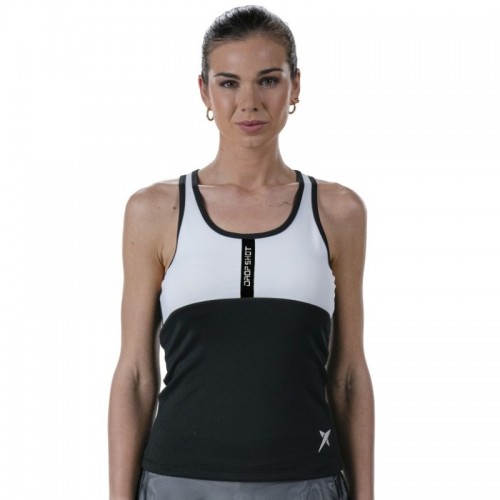 Camiseta Drop Shot Onix Negro Blanco Camiseta Drop Shot Onix Negro Blanco