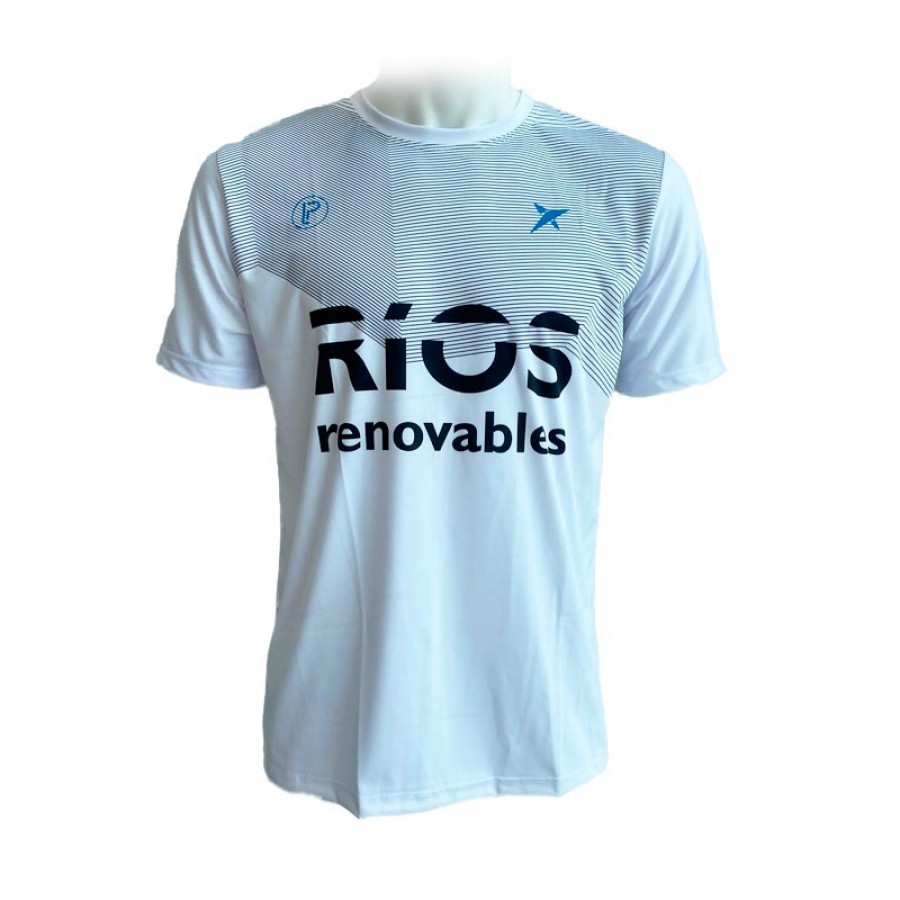 Drop Shot Pablo Lima T-shirt bianca 2022
