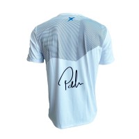 Drop Shot Pablo Lima T-shirt bianca 2022