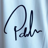 Drop Shot Pablo Lima T-shirt bianca 2022