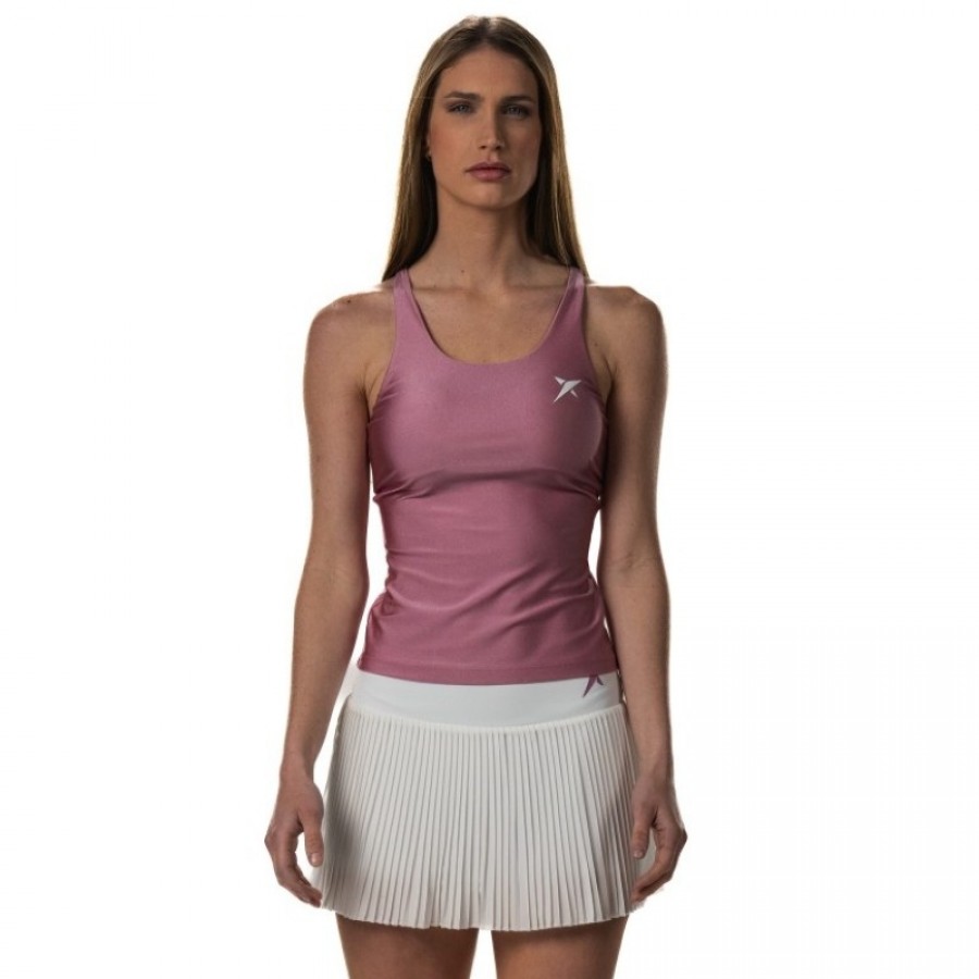 Camiseta Drop Shot Radiant Rosa  Offre - Pas cher