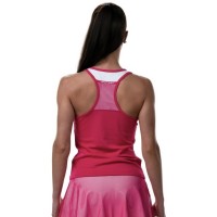 Drop Shot Sol Azalea Rose Blanc T-Shirt  Offre - Pas cher
