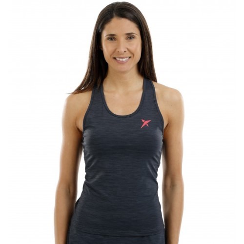 Camiseta Drop Shot Veroa Gris Camiseta Drop Shot Veroa Gris