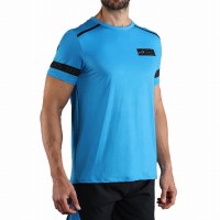 Camiseta Sem Fim Ace Izzy II Azul  Oferta + Barato