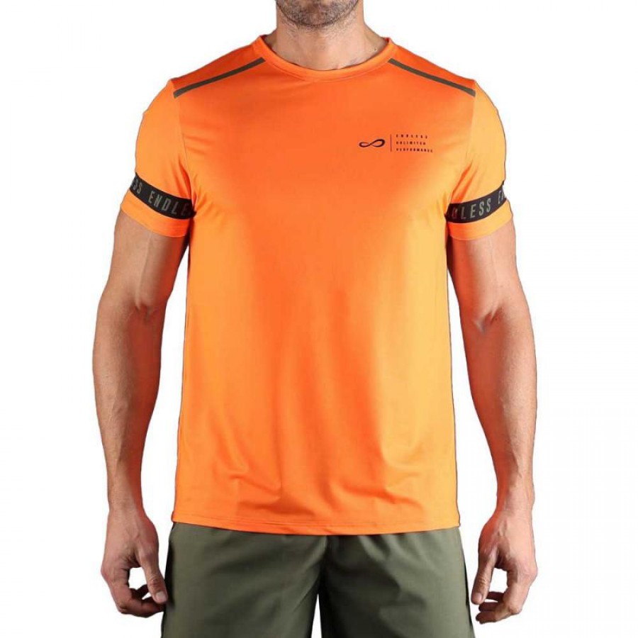 Camiseta Endless Ace Izzy Naranja  Oferta + Barato